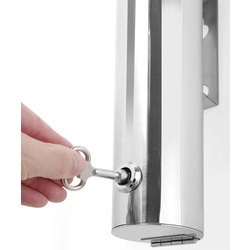 Пепельница настенная Hendi 440216 (Inox) Thumb