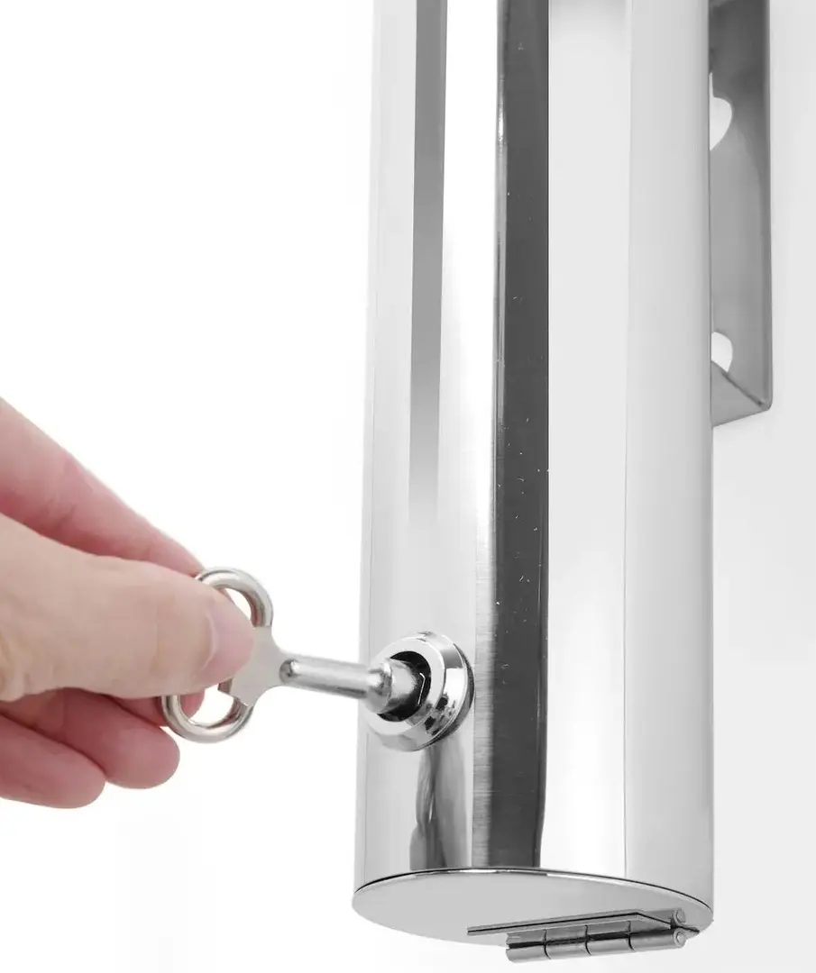 Пепельница настенная Hendi 440216 (Inox)