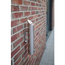 Пепельница настенная Hendi 440216 (Inox) Thumb