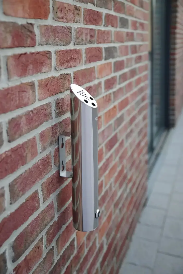 Пепельница настенная Hendi 440216 (Inox)