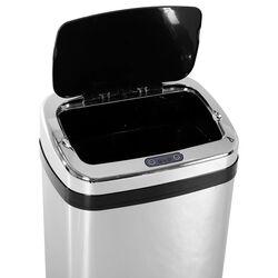 Мусорное ведро Homcom 03-0024 30L (Silver) Thumb