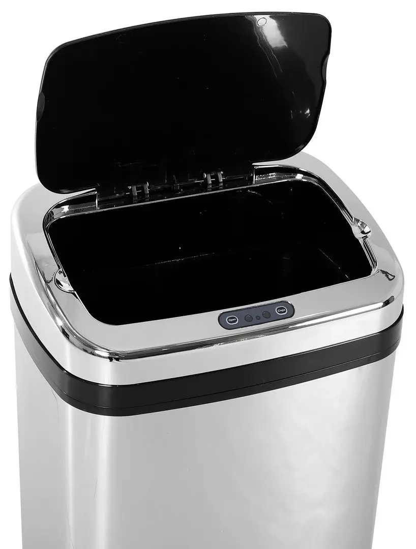 Мусорное ведро Homcom 03-0024 30L (Silver)