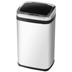 Мусорное ведро Homcom 03-0024 30L (Silver) Thumb