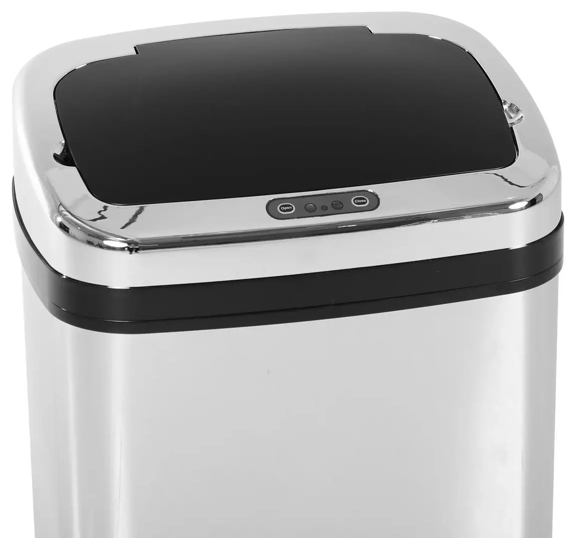Мусорное ведро Homcom 03-0024 30L (Silver)