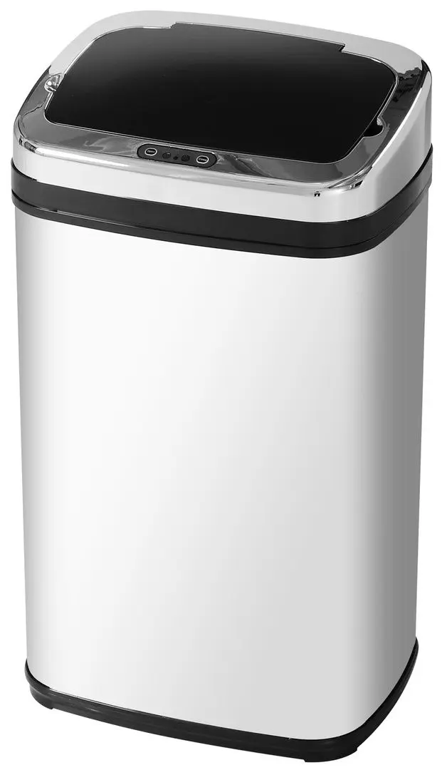 Мусорное ведро Homcom 03-0024 30L (Silver)