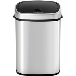 Мусорное ведро Homcom 851-011 58L (Silver) Thumb