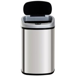 Мусорное ведро Homcom 851-011 58L (Silver) Thumb