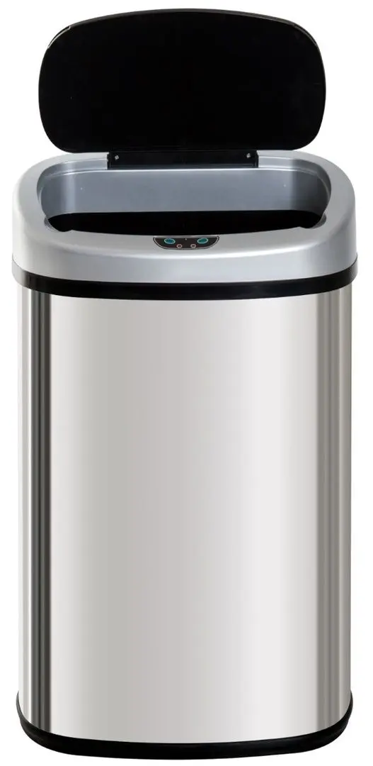 Мусорное ведро Homcom 851-011 58L (Silver)