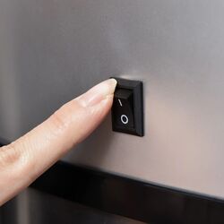 Мусорное ведро Homcom 851-011 58L (Silver) Thumb