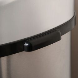 Мусорное ведро Homcom 851-011 58L (Silver) Thumb