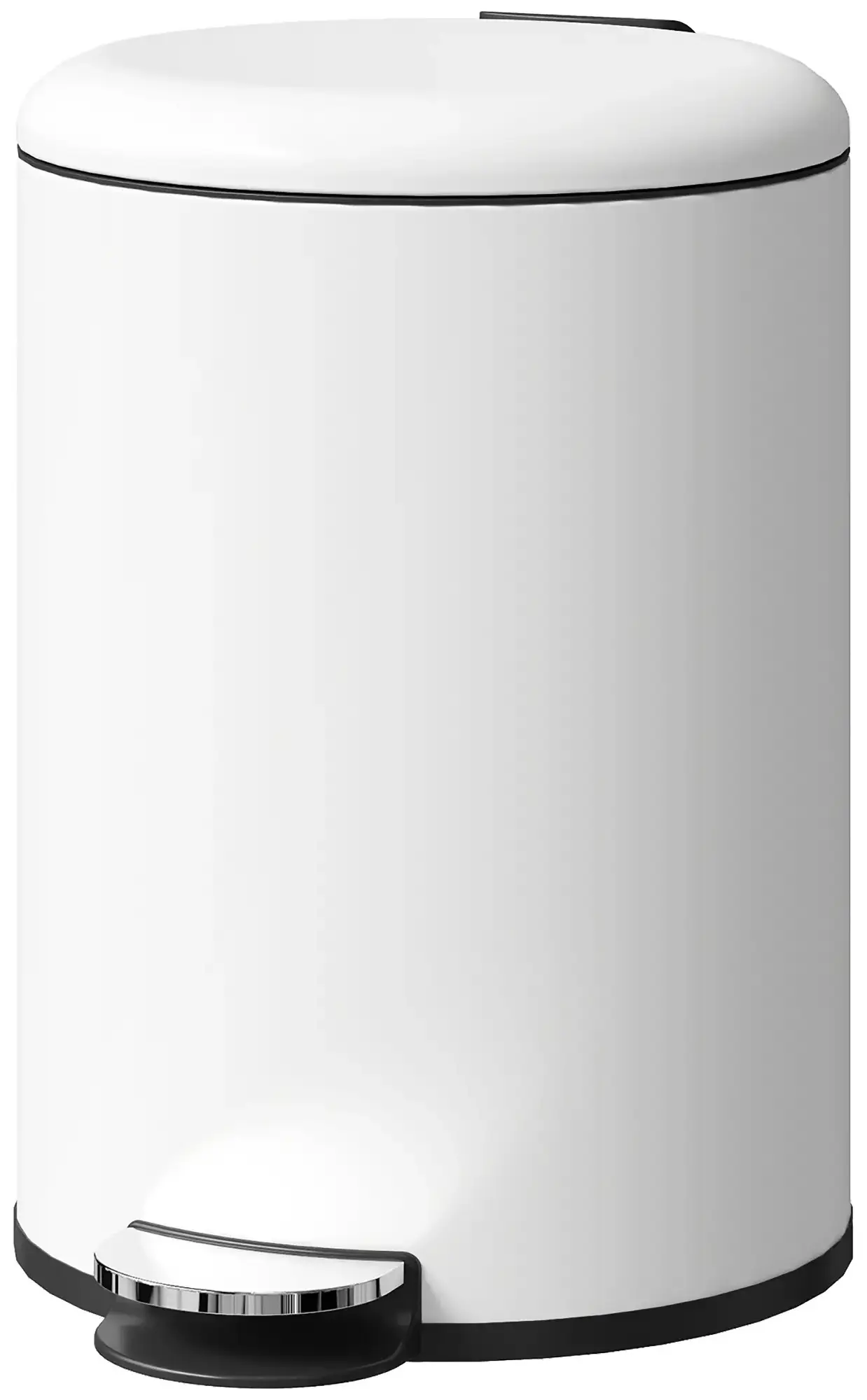 Cos de gunoi Homcom 851-031V01CW 20L (Cream White) - 2