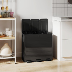 Cos de gunoi Homcom 851-034V02BK 60L (Black) Thumb
