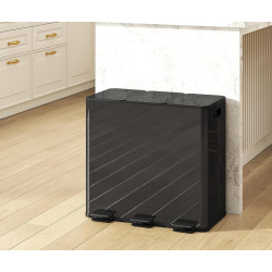 Cos de gunoi Homcom 851-034V02BK 60L (Black) Thumb