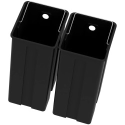 Мусорное ведро Homcom 851-038V00SR 30L (Silver) Thumb