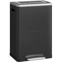 Cos de gunoi Homcom 851-038V01BK 40L (Black)