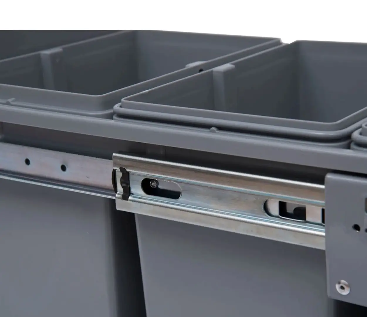 Set sortare deşeuri Homcom 851-002 (Grey) - 5
