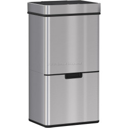 Cos de gunoi inteligent Homcom 851-018 72L (Black)