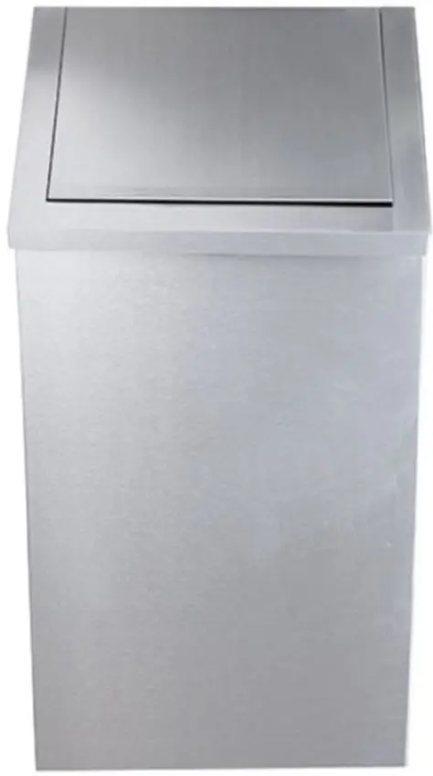 Мусорное ведро Hydro-S Swing 0430023 54л (Inox)