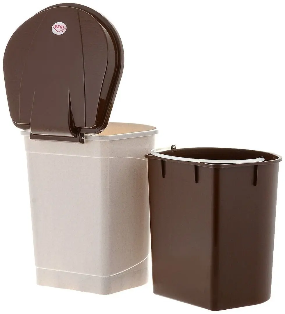 Cos de gunoi Idea М2891 (Beige) - 3