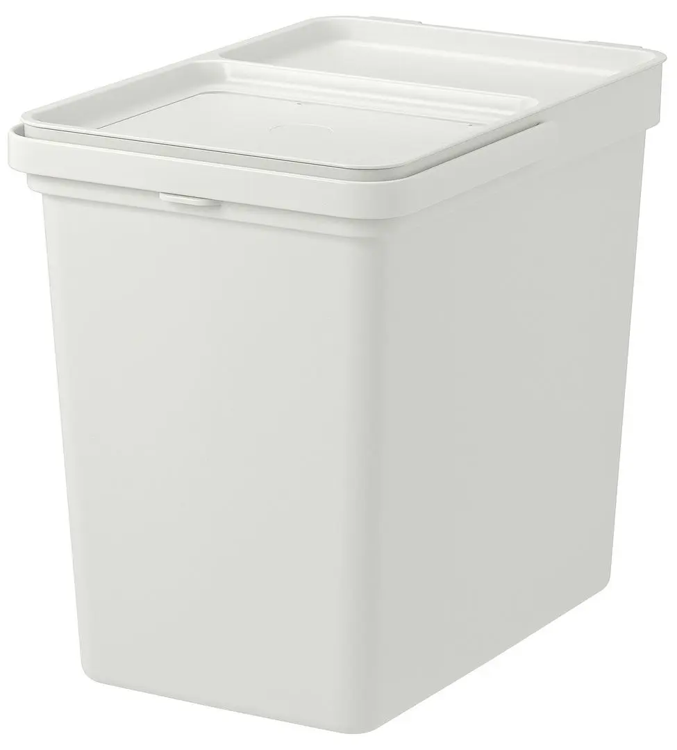 Coş cu capac Ikea Flyttbar 22L (Gri)