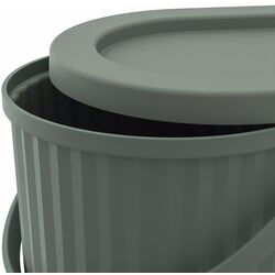 Caldare cu capac Ikea Dammang 48l (Gri-Verde) Thumb