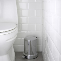 Cos de gunoi Ikea Brofjarden 205.821.82 4L (Silver) Thumb