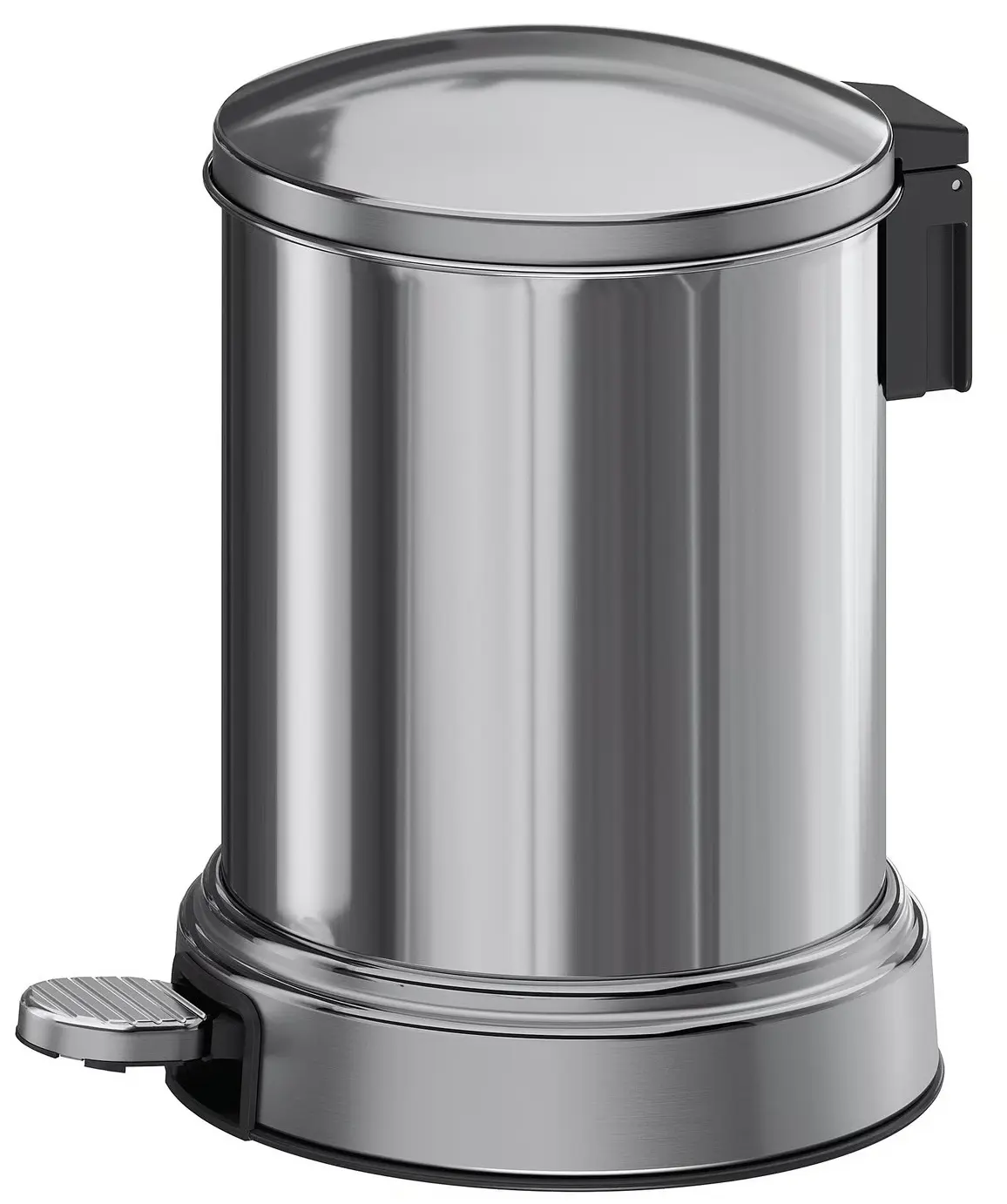 Cos de gunoi Ikea Brofjarden 205.821.82 4L (Silver) - 3