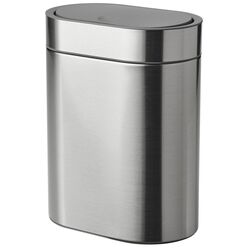 Cos de gunoi Ikea Brogrund 4L (Inox)