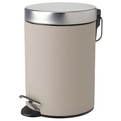Coş gunoi Ikea Ekoln (Bej)