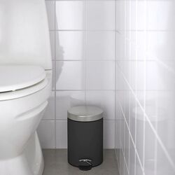 Cos de gunoi Ikea Ekoln (Gri Inchis) Thumb