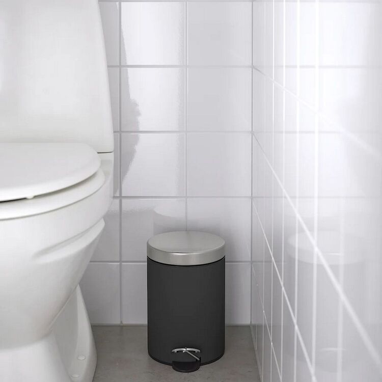 Cos de gunoi Ikea Ekoln (Gri Inchis)