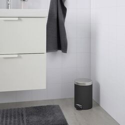 Cos de gunoi Ikea Ekoln (Gri Inchis) Thumb