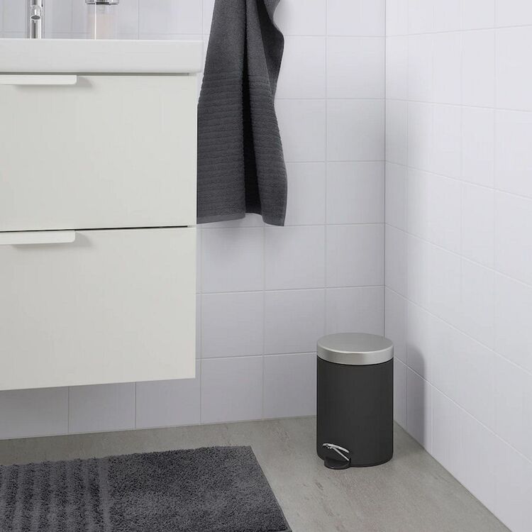 Cos de gunoi Ikea Ekoln (Gri Inchis)