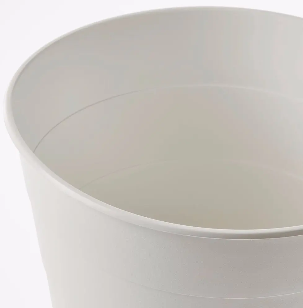 Cos de gunoi Ikea Fniss 10L (Alb) - 3