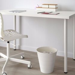 Cos de gunoi Ikea Fniss 10L (Alb) Thumb