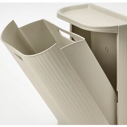 Мусорное ведро Ikea Gardsbutik 21л (Серо-бежевый) Thumb