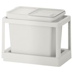 Cos de gunoi Ikea Hallbar culisant 22L (Gri)