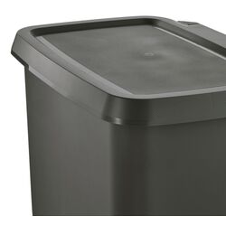 Cos de gunoi Ikea Knockla 25L (Gri Inchis) Thumb