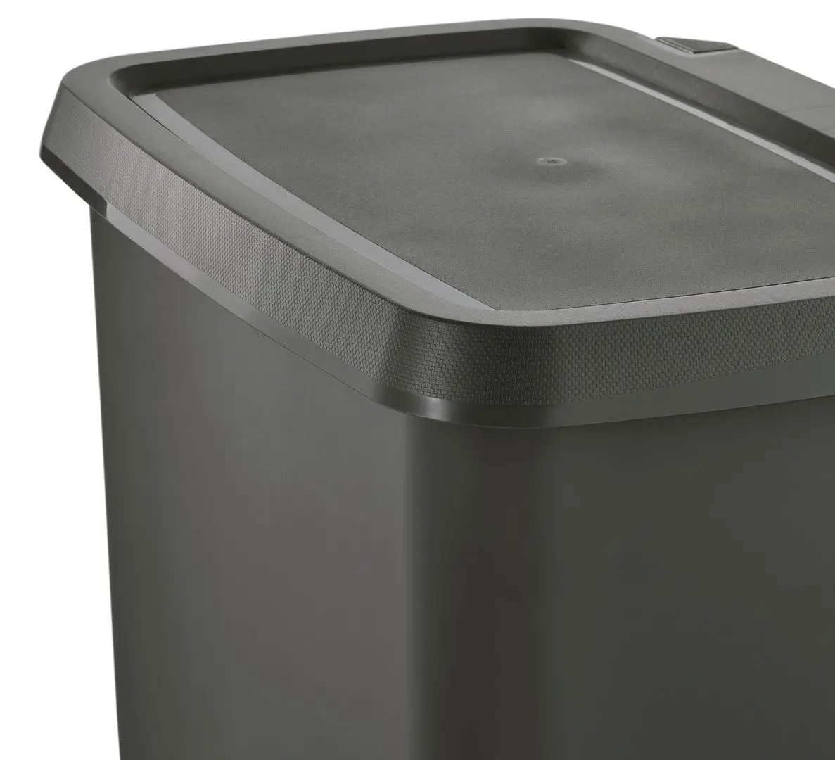 Cos de gunoi Ikea Knockla 25L (Gri Inchis)