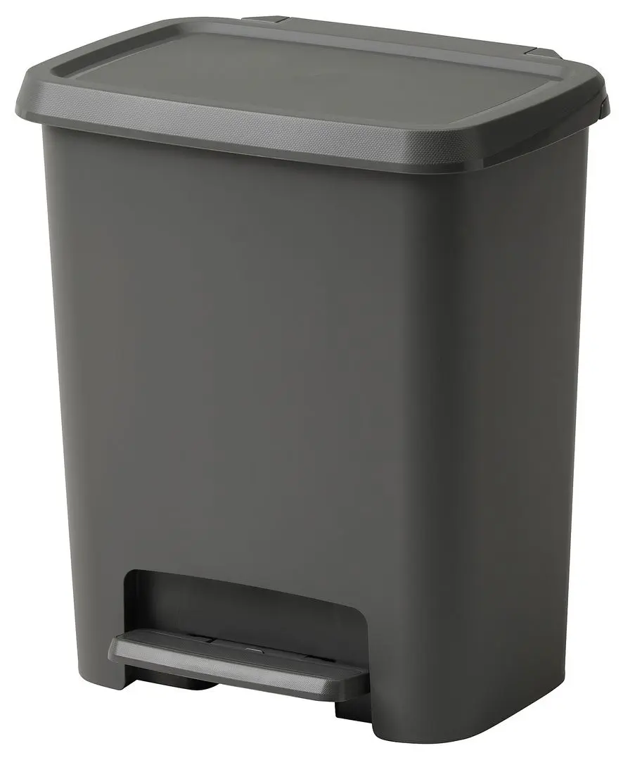 Cos de gunoi Ikea Knockla 25L (Gri Inchis)