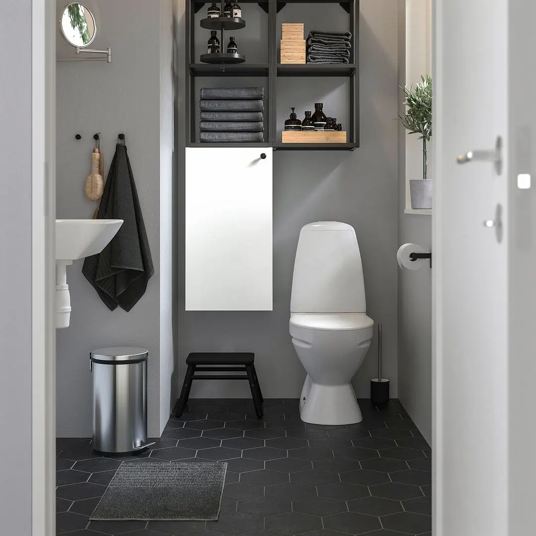 Cos de gunoi Ikea Snorpa 12L (Inox)