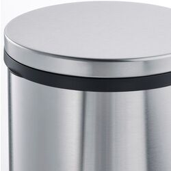 Cos de gunoi Ikea Snorpa 5L (Inox) Thumb