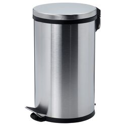 Cos de gunoi Ikea Snorpa 5L (Inox)