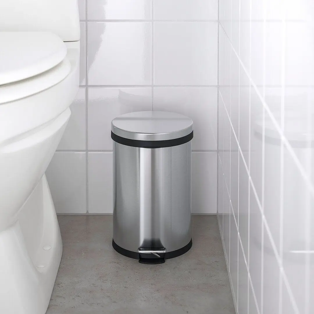 Cos de gunoi Ikea Snorpa 5L (Inox)