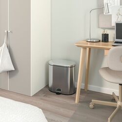 Cos de gunoi Ikea Stabben 20L (Inox) Thumb