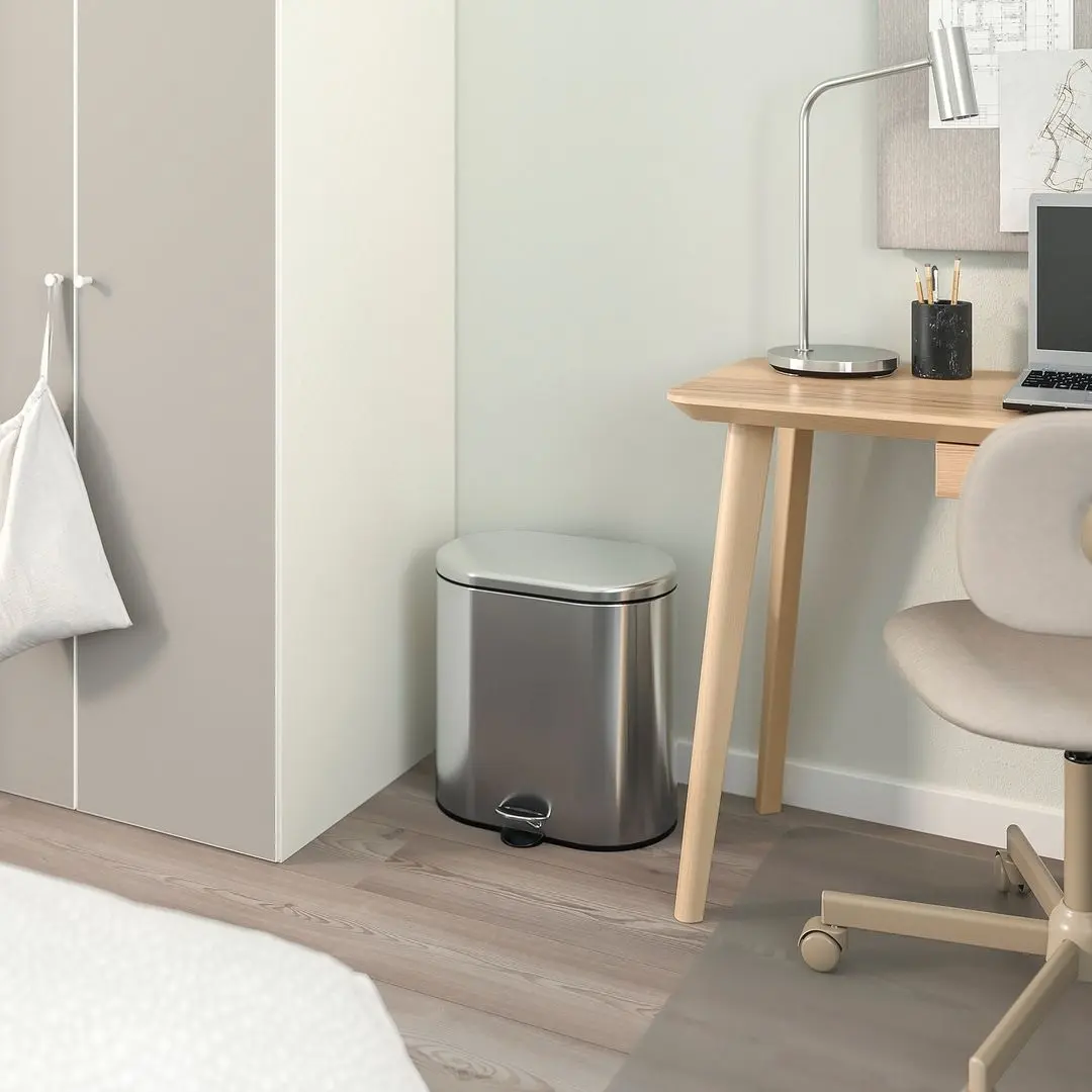 Cos de gunoi Ikea Stabben 20L (Inox)