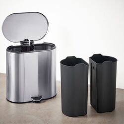 Cos de gunoi Ikea Stabben 20L (Inox) Thumb