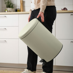 Мусорное ведро Ikea Stentrappa 205.953.87 18L (Beige) Thumb
