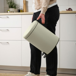 Cos de gunoi Ikea Stentrappa 605.953.85 9L (Beige) Thumb