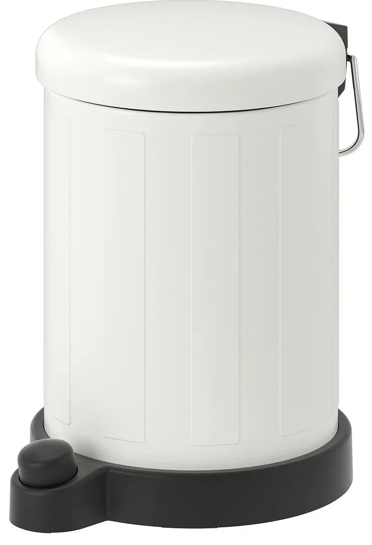 Cos de gunoi Ikea Toftan 4L (Alb)